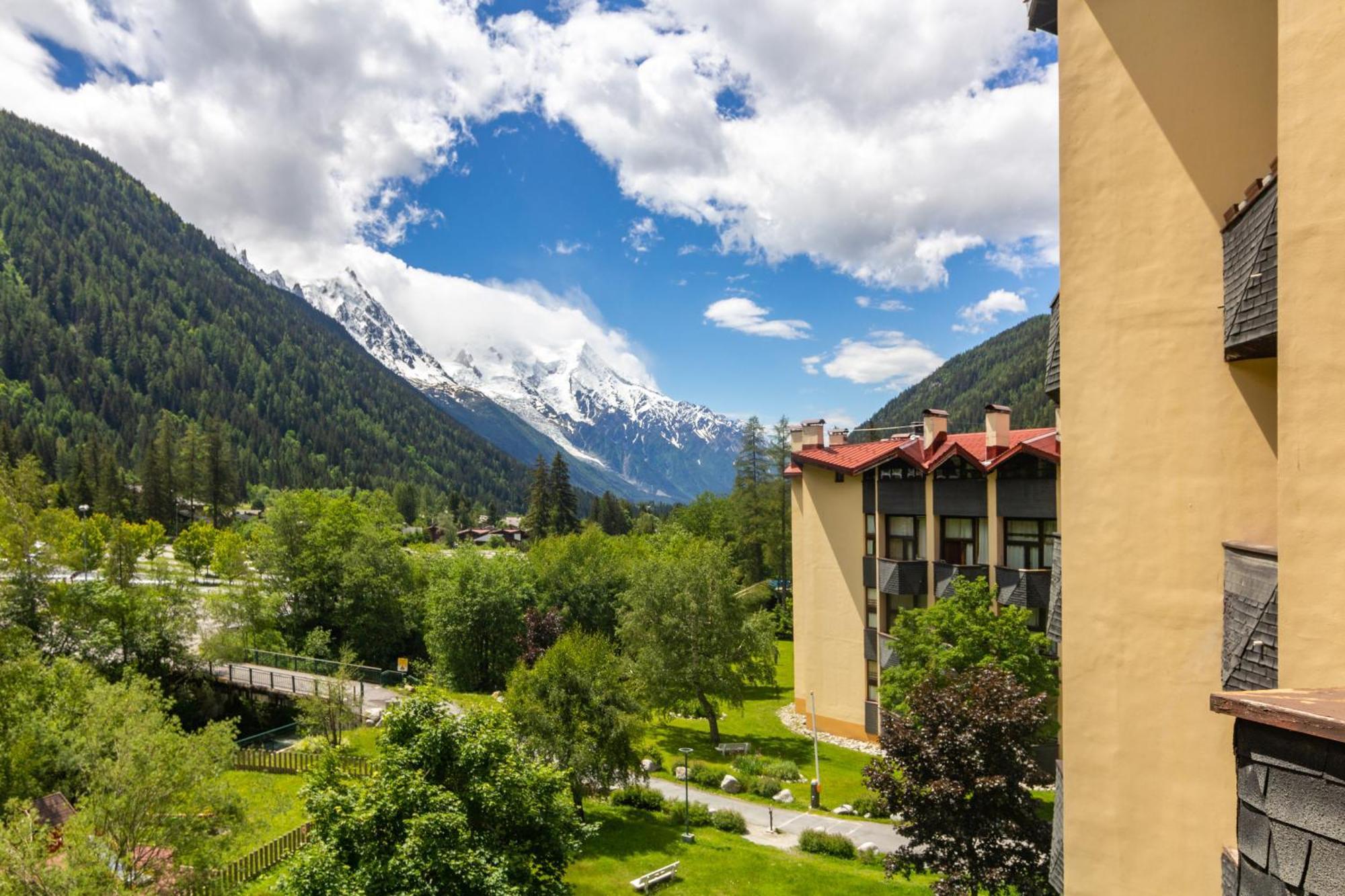 Residence Grand Roc - Bruyeres 211 - Happy Rentals Шамоні Екстер'єр фото