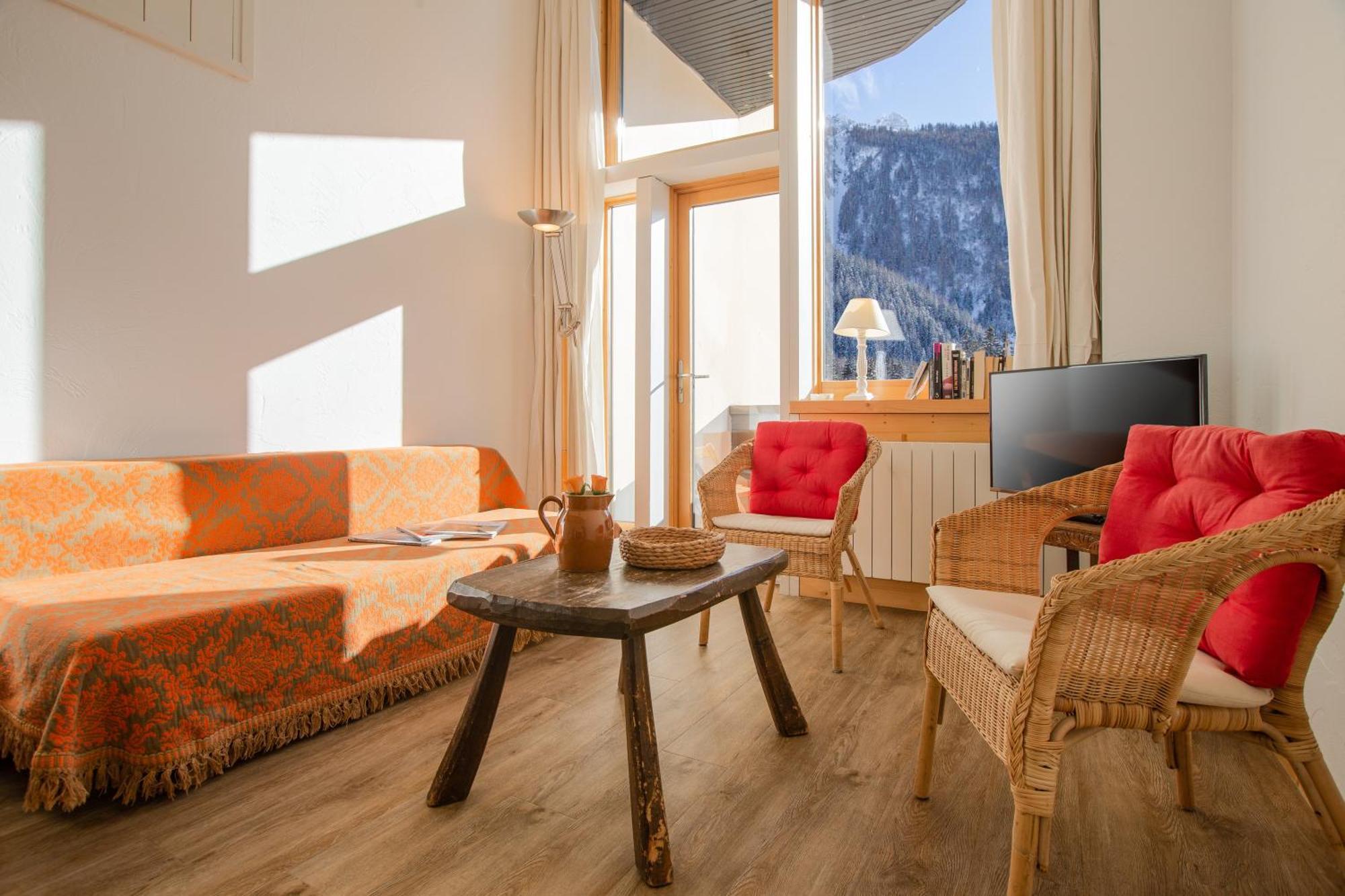 Residence Grand Roc - Bruyeres 211 - Happy Rentals Шамоні Екстер'єр фото