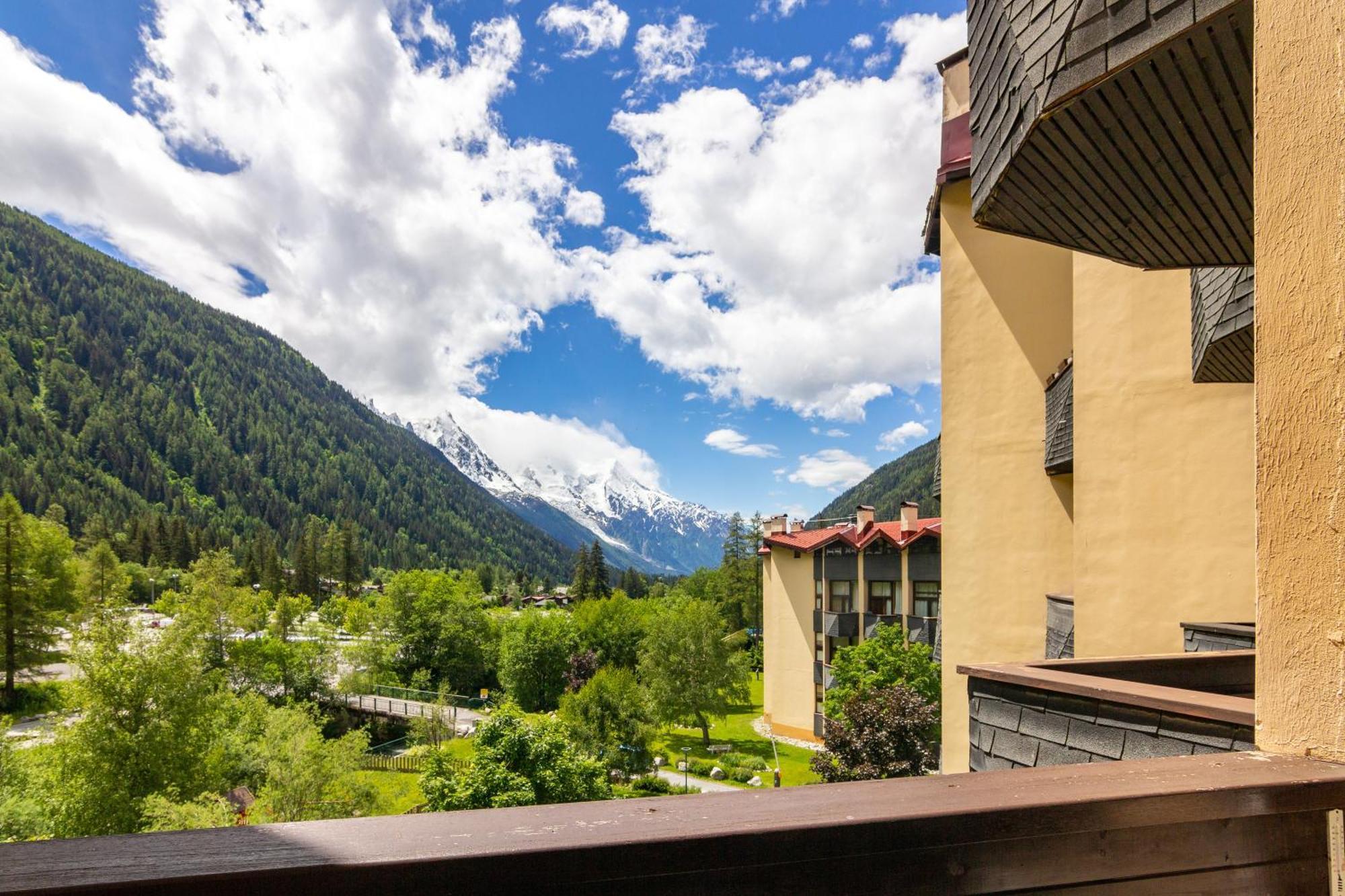 Residence Grand Roc - Bruyeres 211 - Happy Rentals Шамоні Екстер'єр фото