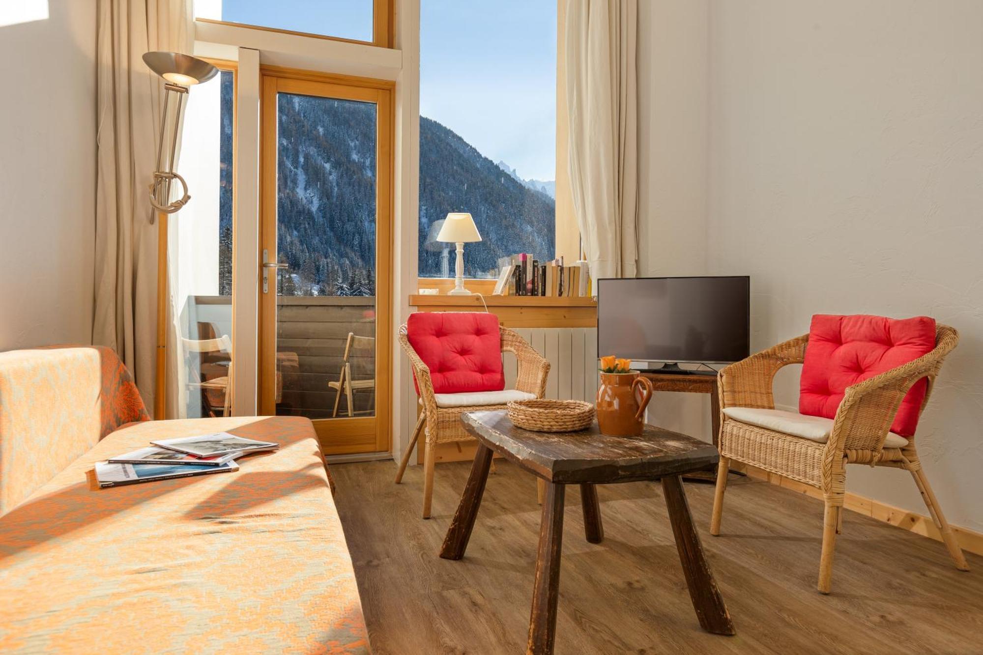Residence Grand Roc - Bruyeres 211 - Happy Rentals Шамоні Екстер'єр фото