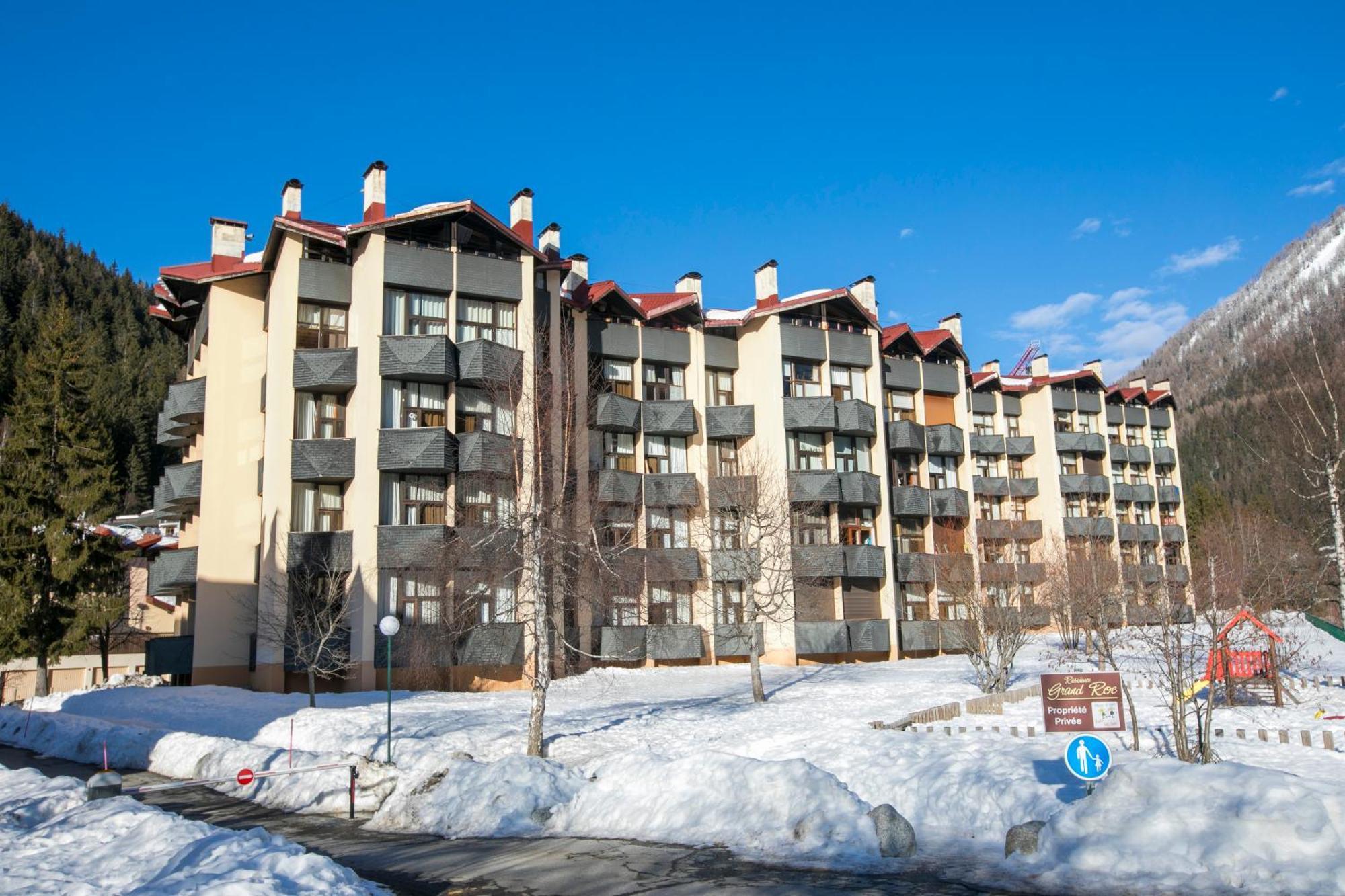 Residence Grand Roc - Bruyeres 211 - Happy Rentals Шамоні Екстер'єр фото